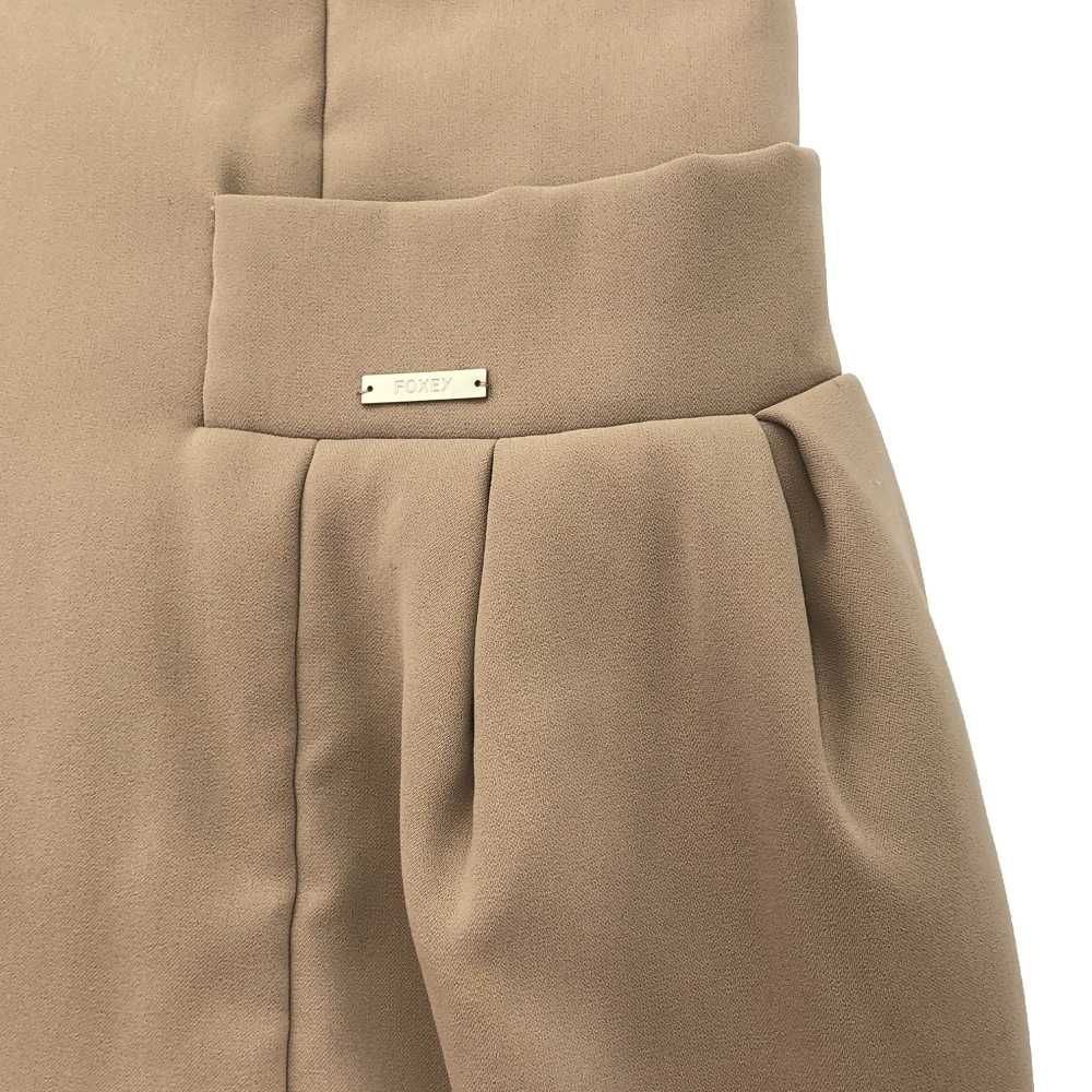 フォクシーニューヨーク ウォームコクーンコート ダブルジップ ロングコート 38 フォクシーニューヨーク ウォームコクーンコート ダブルジップ