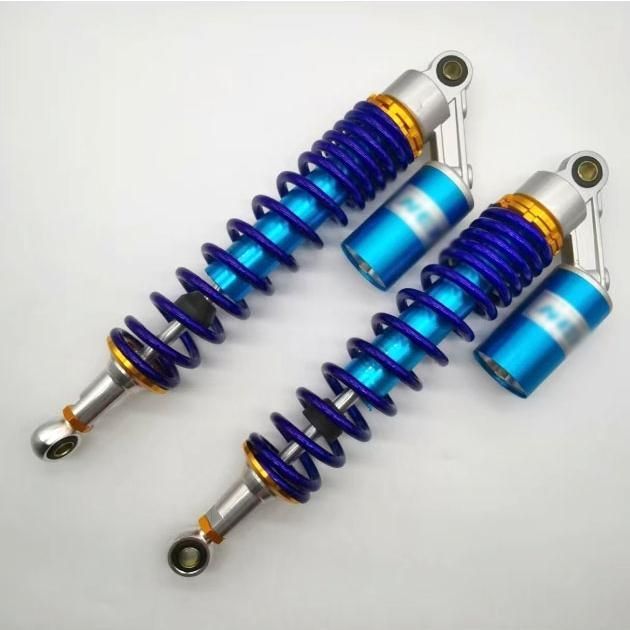 リアサスペンション 420mm 410mm400mm 可調整 リアショック タンク付き CNCアルミ合金製 交換 安定 強化 補強 カスタムパーツ 汎用 バイク