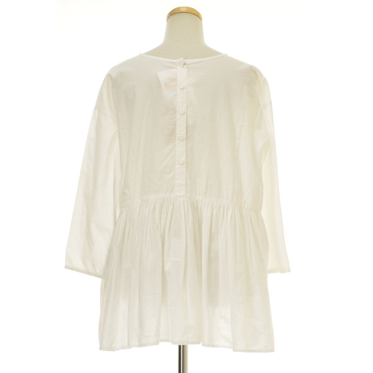 メゾンドソイル ピンタックギャザープルオーバー