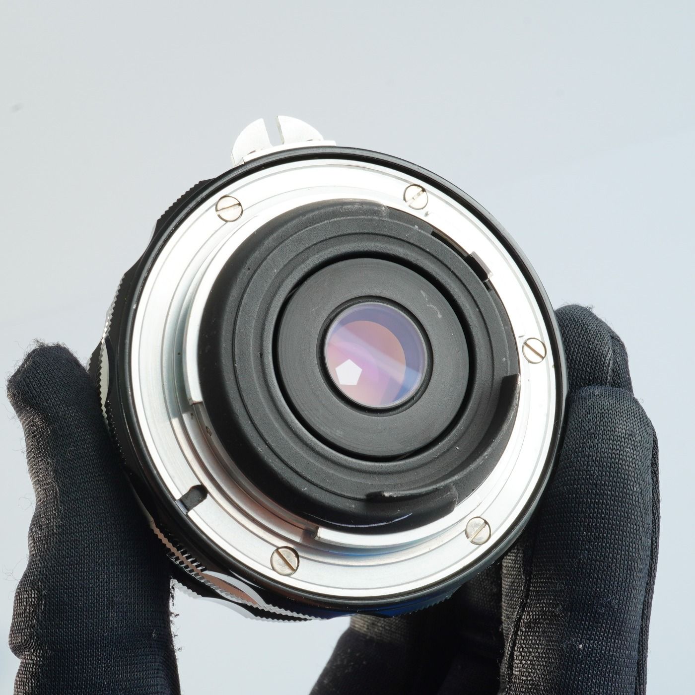 超希少 シルバー Helios-44 58mm f2 8枚羽 M39 M42 Helios 44M