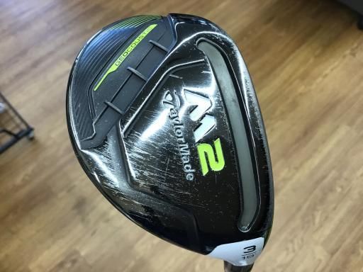 テーラーメイド M2 2017 U3 ユーティリティ UT リシャフト フレックスその他 メンズ 男性用 右利き 右用 Cランク ゴルフクラブ