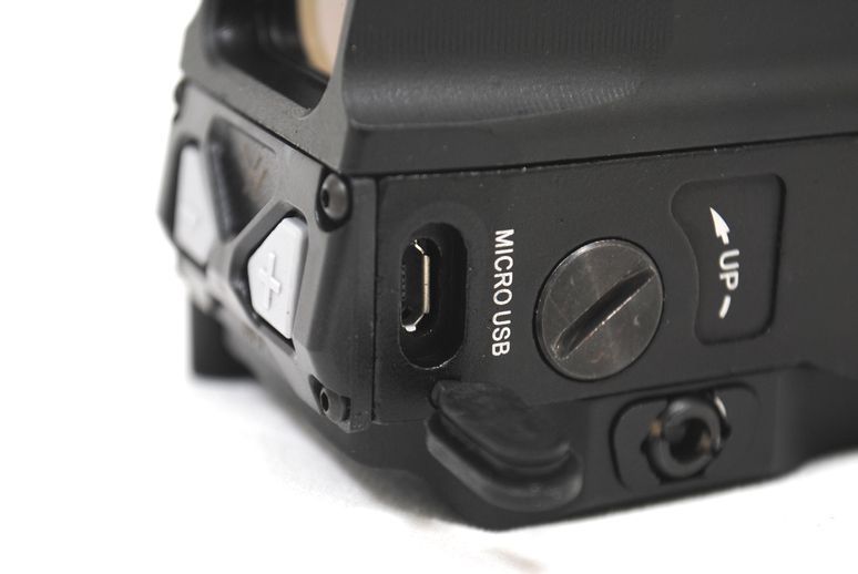 Vortex UH-1タイプ ドットサイト ブラック ミリタリーボタン 種類