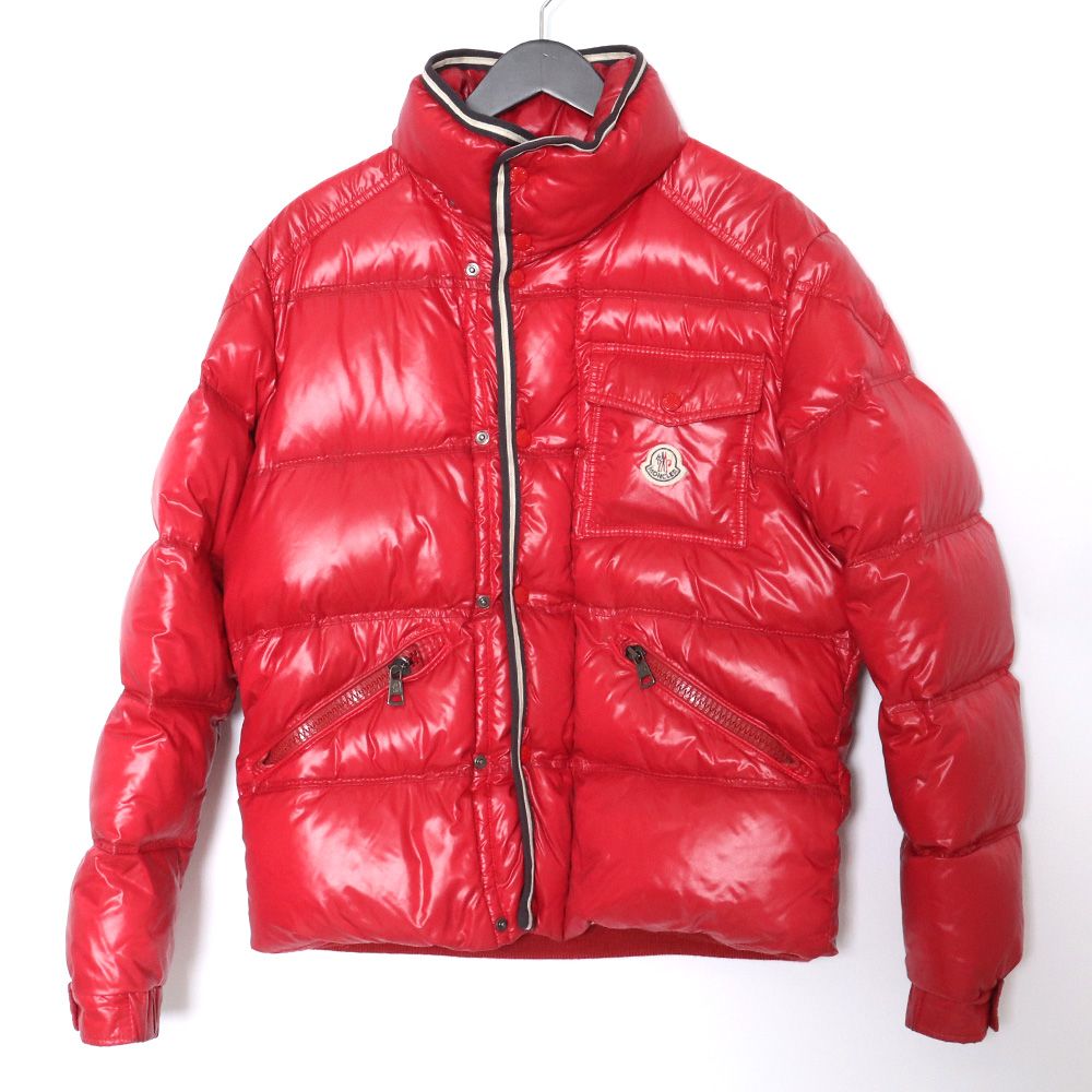 公式通販】ストア MONCLER BRANSON モンクレール ブランソンRED ダウン