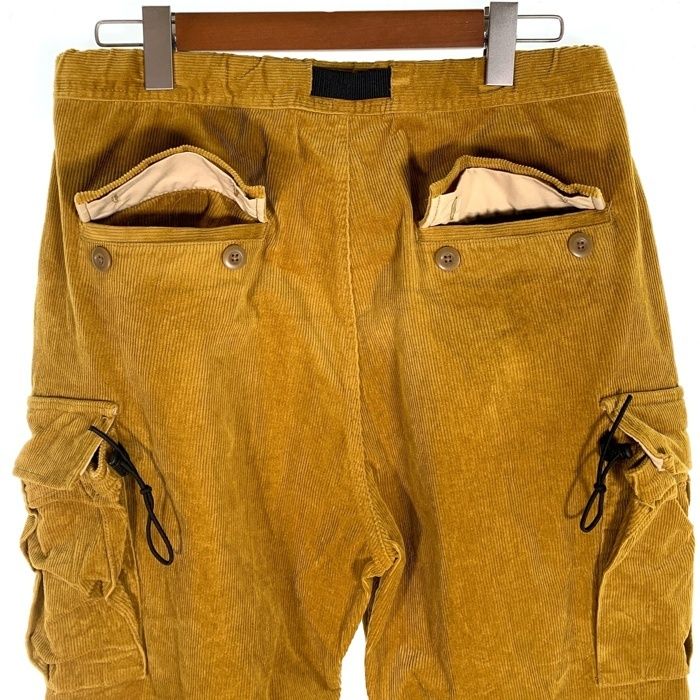 STABRIDGE Corduroy Buyer Pants グリーン　XL Buyer Pantsの新色をオンラインにもアップさせて頂きます | the