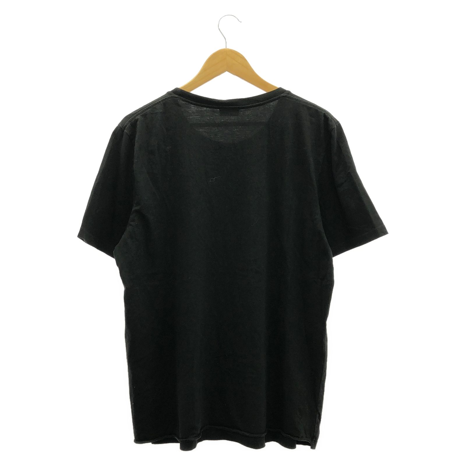 Saint Laurent サンローラン Tシャツ 黒 ロゴ レディース サンローラン Tシャツ レディース 半袖ブラック ホワイト 460876