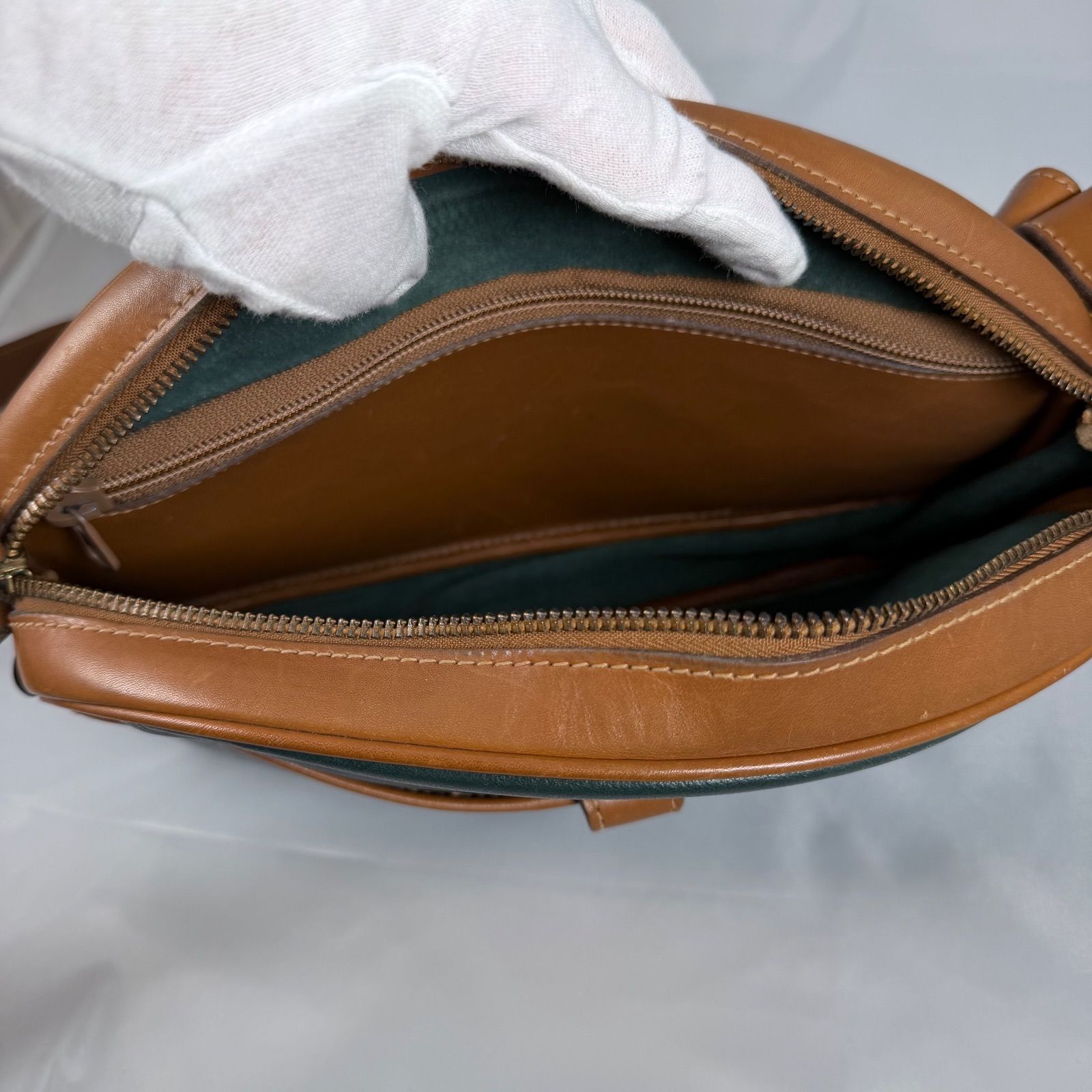 GHURKA Purser No. 76 ショルダーバッグ グルカ ポーチ ポシェット 