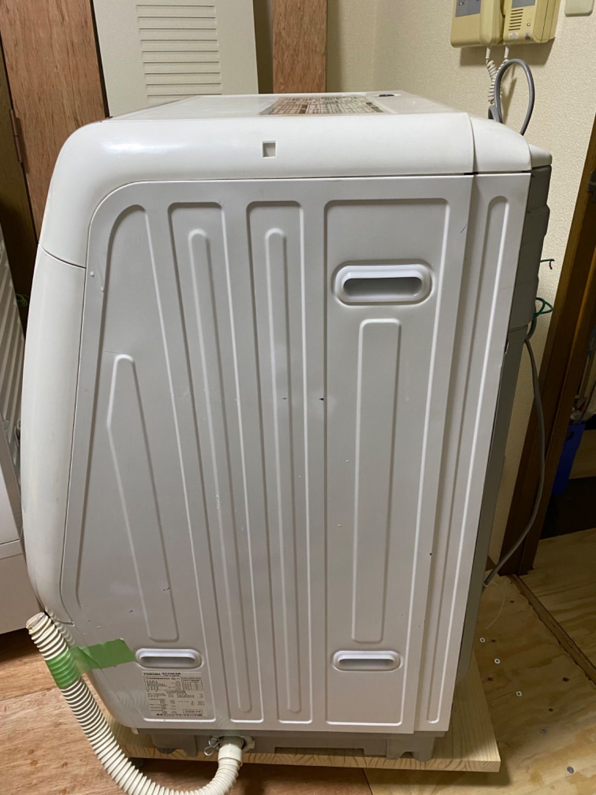 ☆安心☆メンテナンス済 TOSHIBA TW-130VBNA-VXドラム式洗濯機 - メルカリ