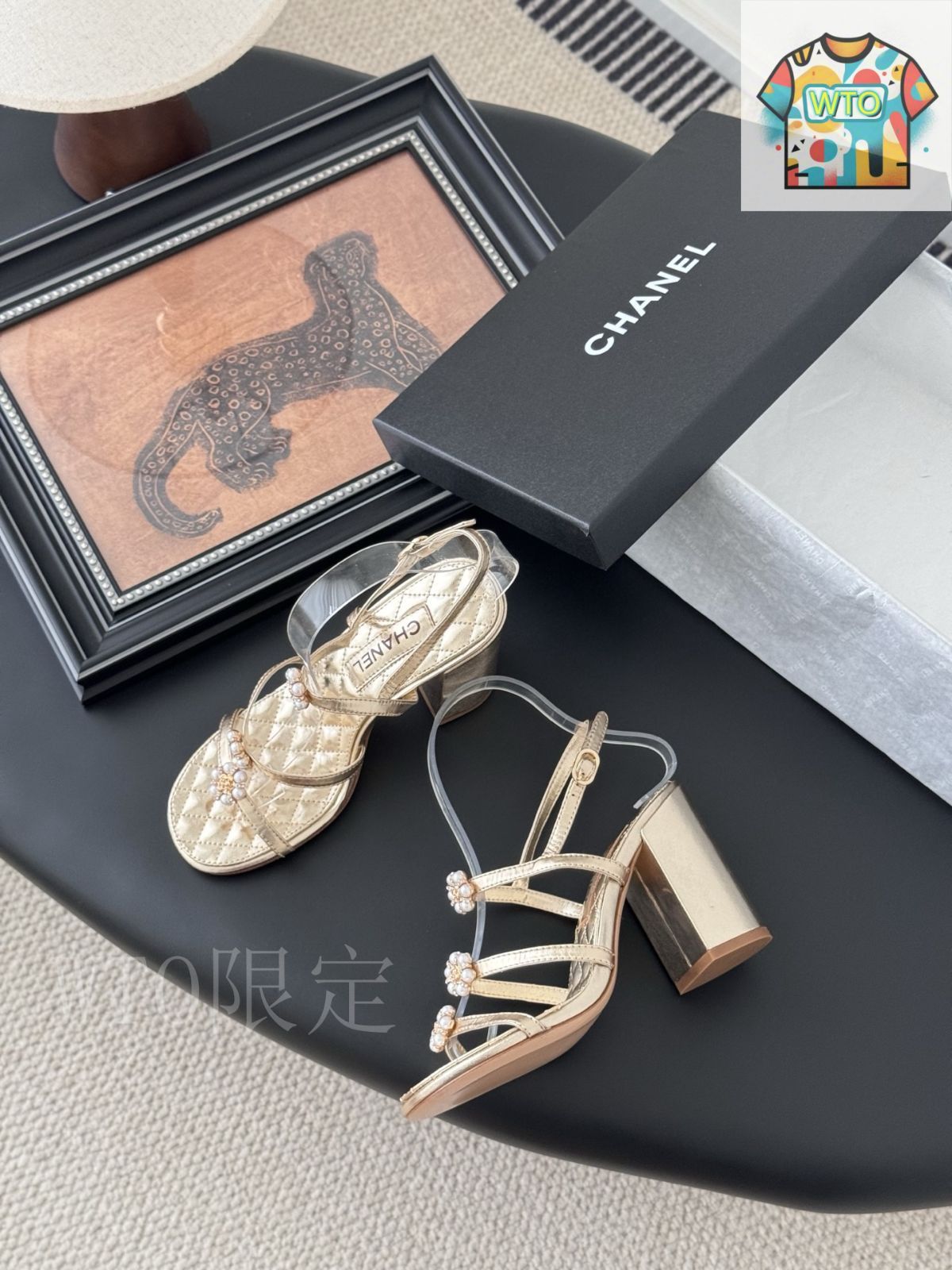 *限定デザイン*【CHANEL】25P サンダル お洒落必見アイテム 25P限定】編み込み感がオシャレ☆CHANEL☆ダッドサンダル