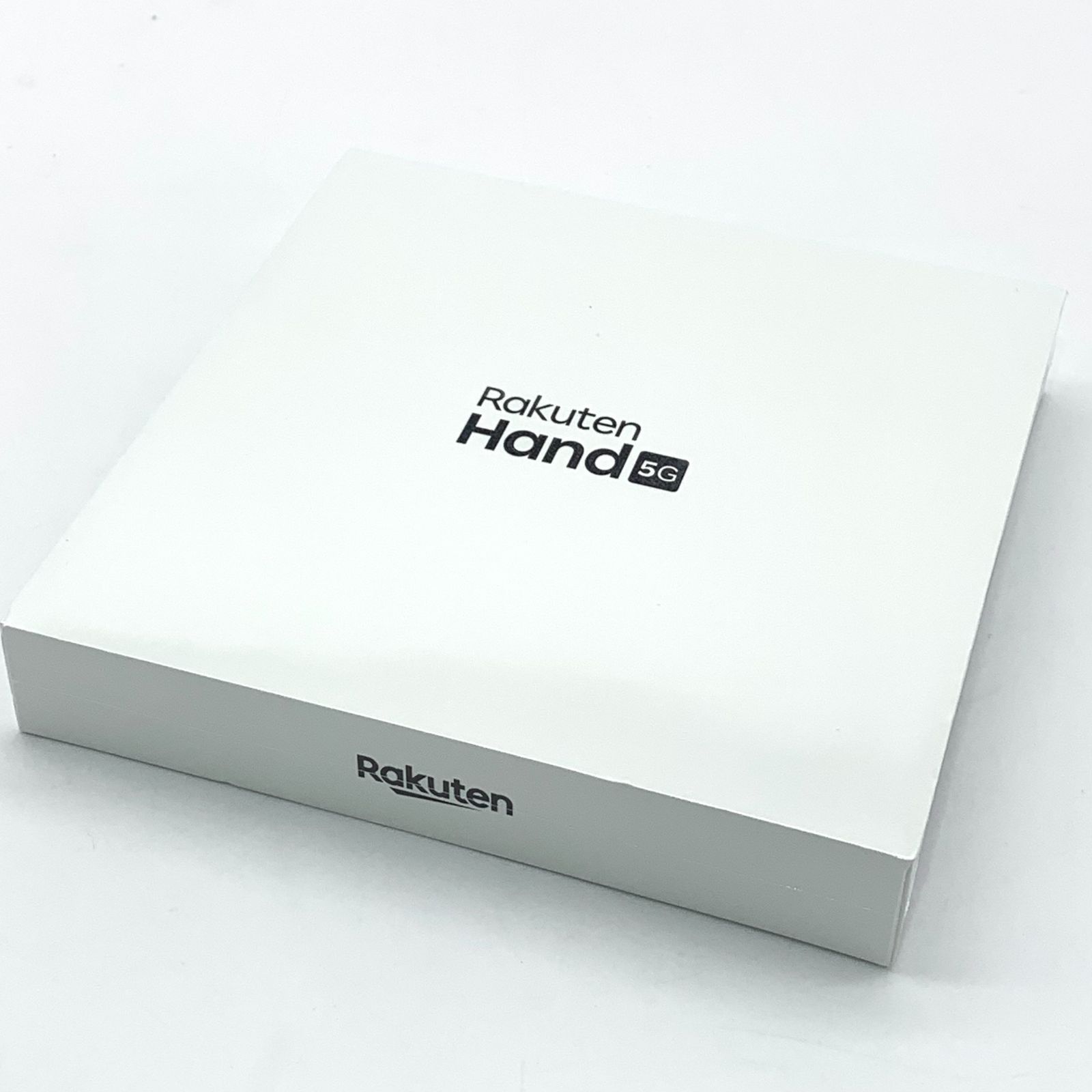 ▽【未開封品】SIMフリー(楽天モバイル) Rakuten Hand 5G クリムゾン 