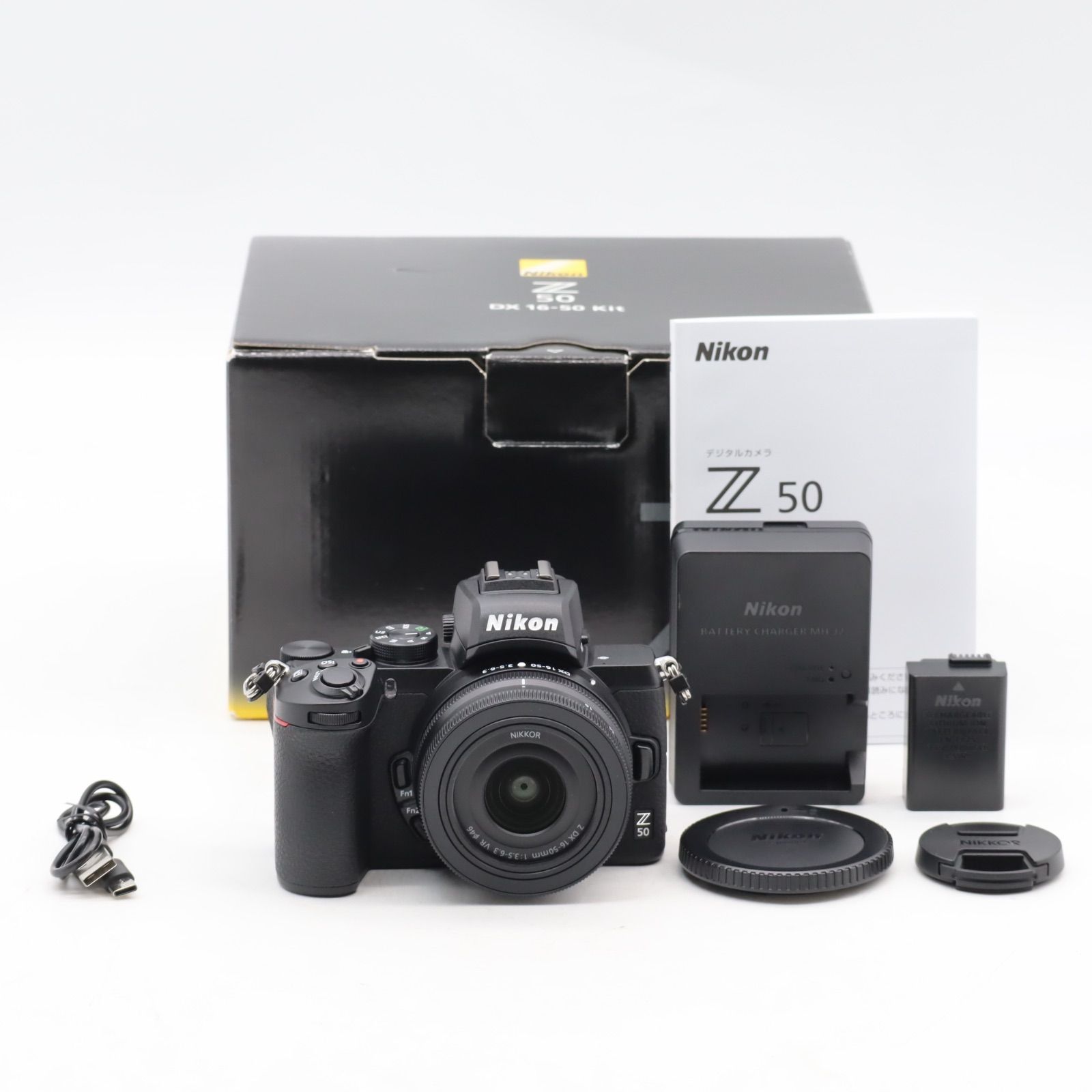 Nikon Z50 レンズキット NIKKOR Z DX 16-50mmブラック