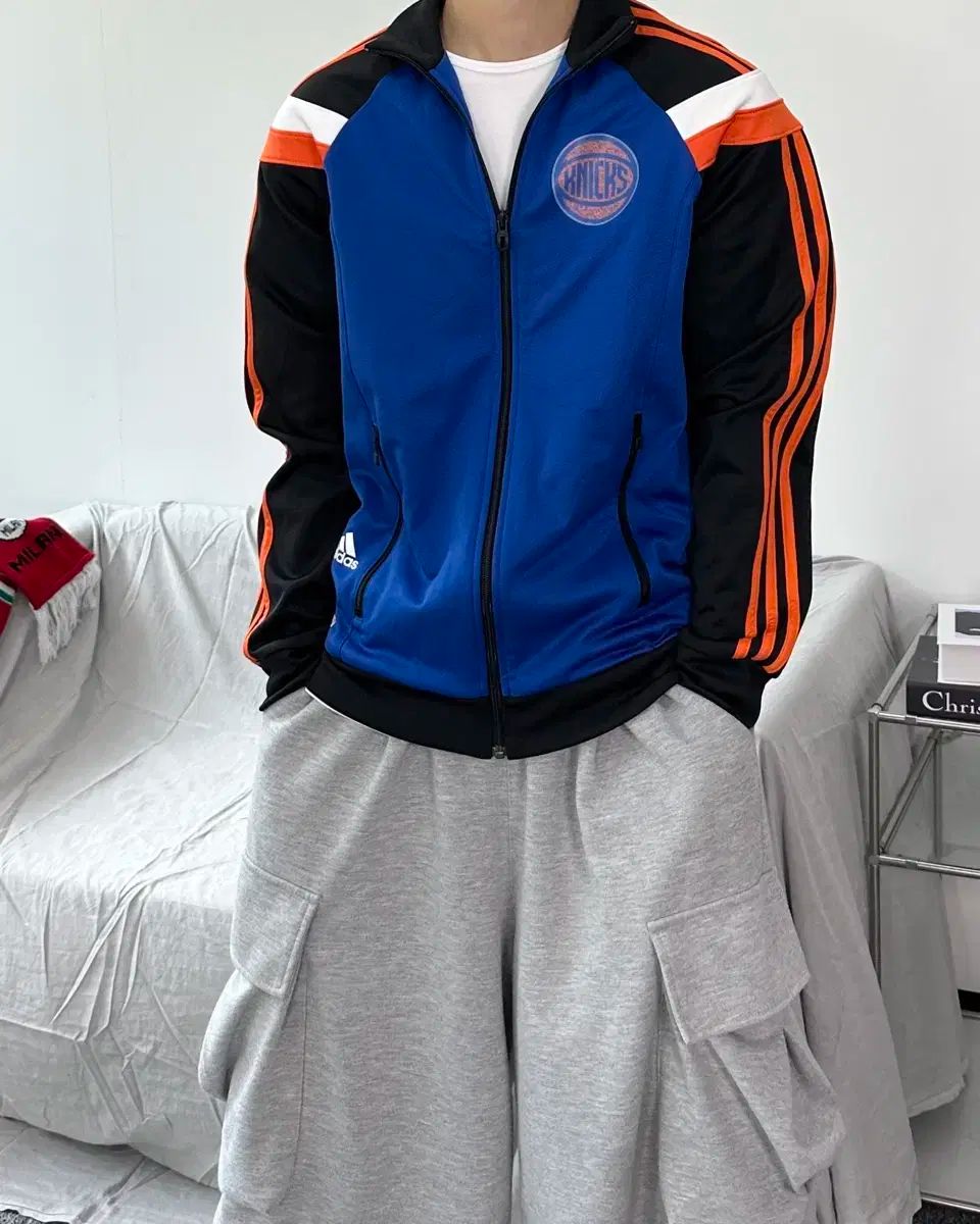 adidas アディダス NBA ニューヨーク ニックス トラックジャージ ジャージ 95