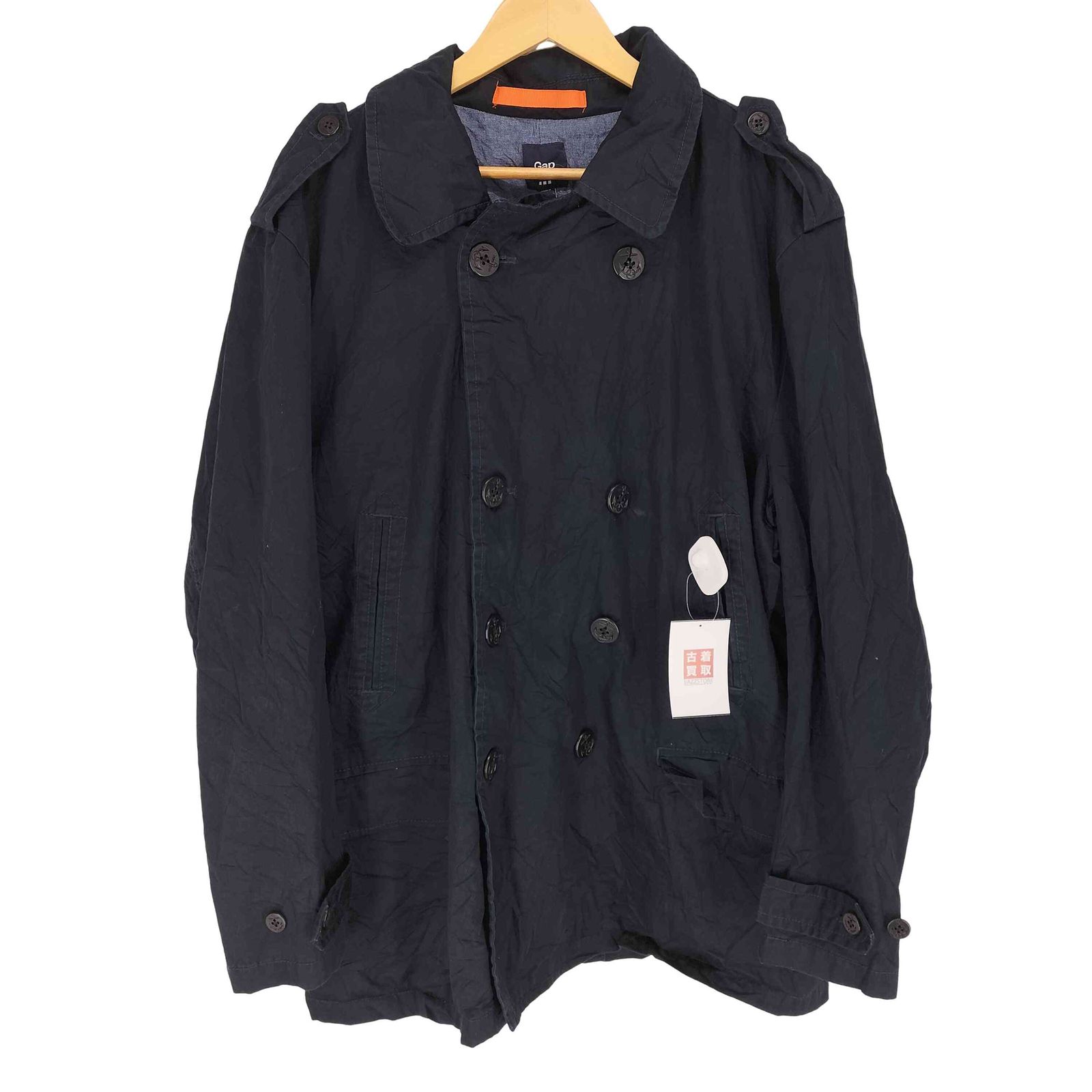 ギャップ Gap コットンピーコート メンズ JPN：XXL 
