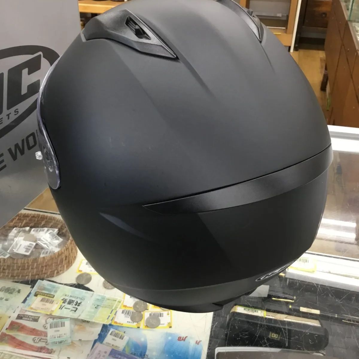 HJC ヘルメット　マットブラック　C10 送料無料】HJC(エイチジェーシー)C10 インカ HJH236 フル