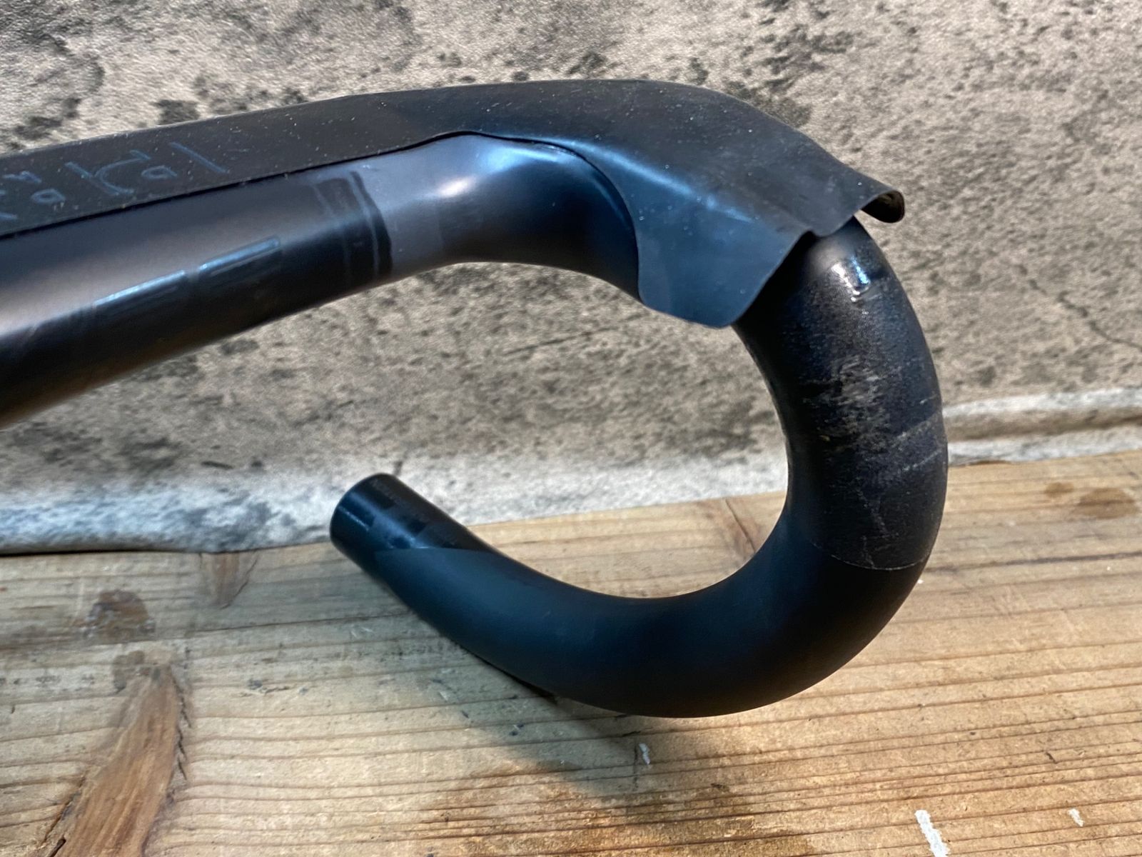 ステム一体型ハンドル ブラケットC-C380㎜