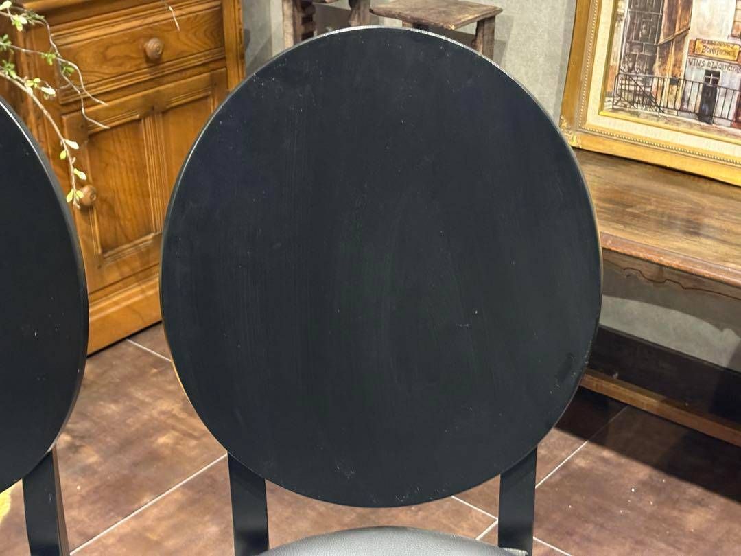 6 ブラックチェア