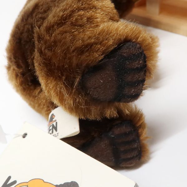 KOESEN CINNAMON BEAR 限定500体 ケーセン　ぬいぐるみ KOESEN CINNAMON BEAR テディベア 500体限定 ブラウン モヘア