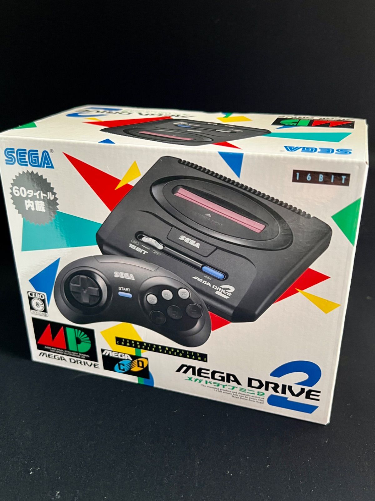 新品未開封】メガドライブミニ2 - メルカリ
