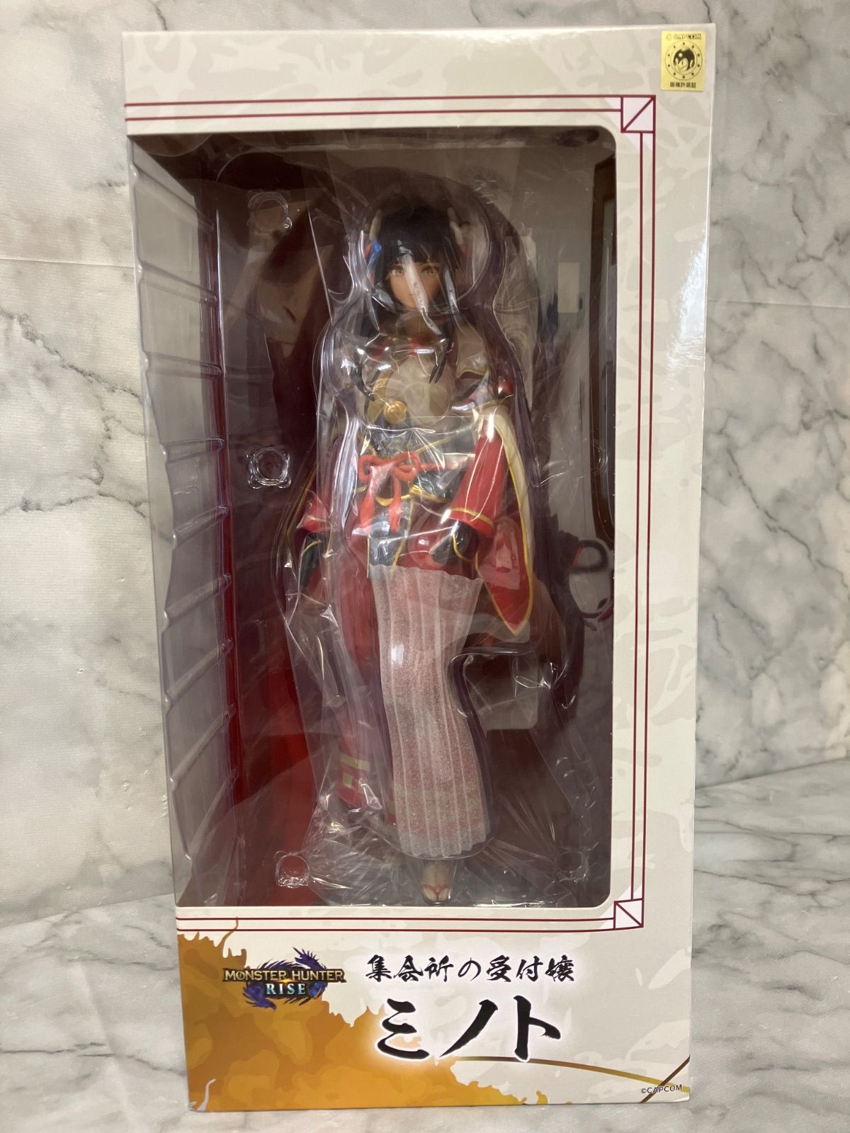 モンスターハンターライズ 里の受付嬢ヒノエ 集会所の受付嬢ミノト 