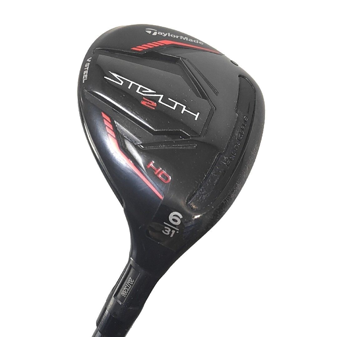 TaylorMade - 【新品】ステルス　STEALTH 6U ユーティリティ　カーボンA カバー付 良品 ステルス STEALTH2 HD 6U ユーティリティ 純正カーボンR
