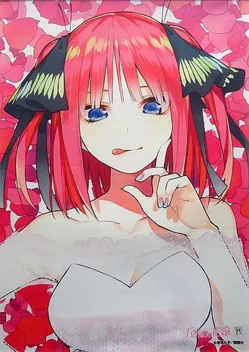 五等分の花嫁　B2タペストリー　ニ乃　14点　まとめ売り 中古】タペストリー 中野二乃 B2タペストリー 「五等分の花嫁展