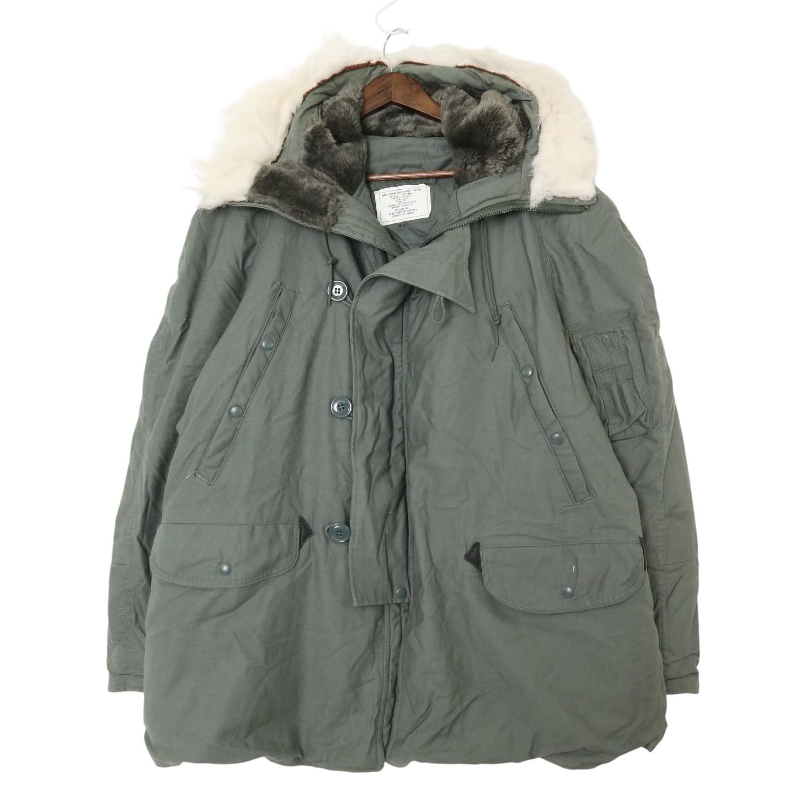 80s US AIR FORCE 米軍実物 N-3Bフライトジャケット USED】80s US AIR FORCE N-3B FLIGHT JACKET-OIKOS 毎日を楽しく