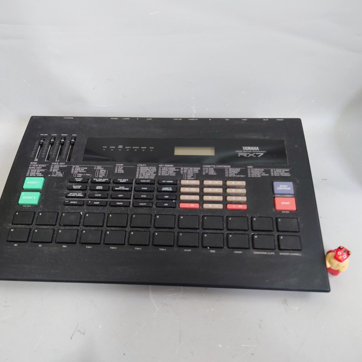 リズムマシン ヤマハRX7こたつ