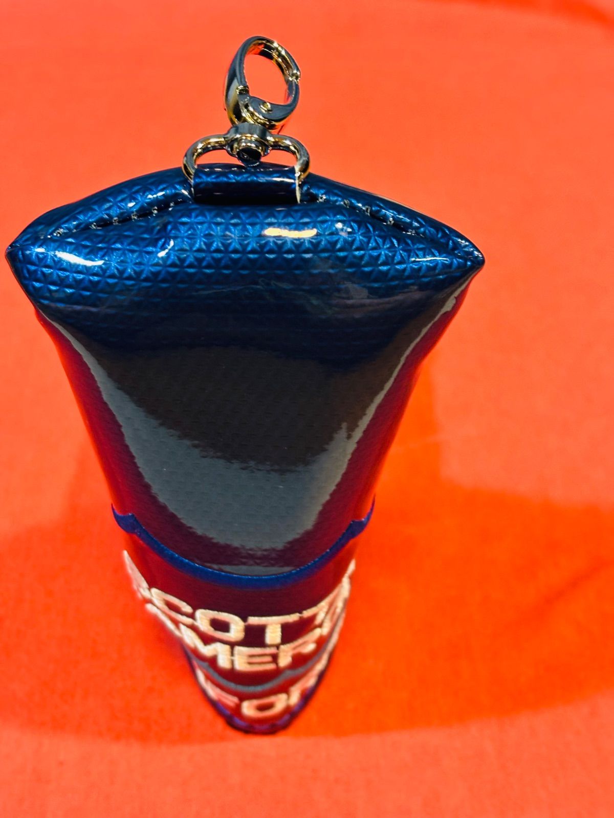 正規品 Scotty Cameron ミニパターカバー Key Fob ブルー Scotty