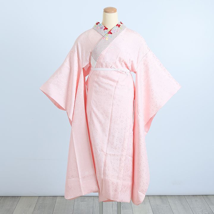 振袖フルセット 成人式振袖 6点セット 牡丹 菊 桜 鞠 松 組紐 熨斗 