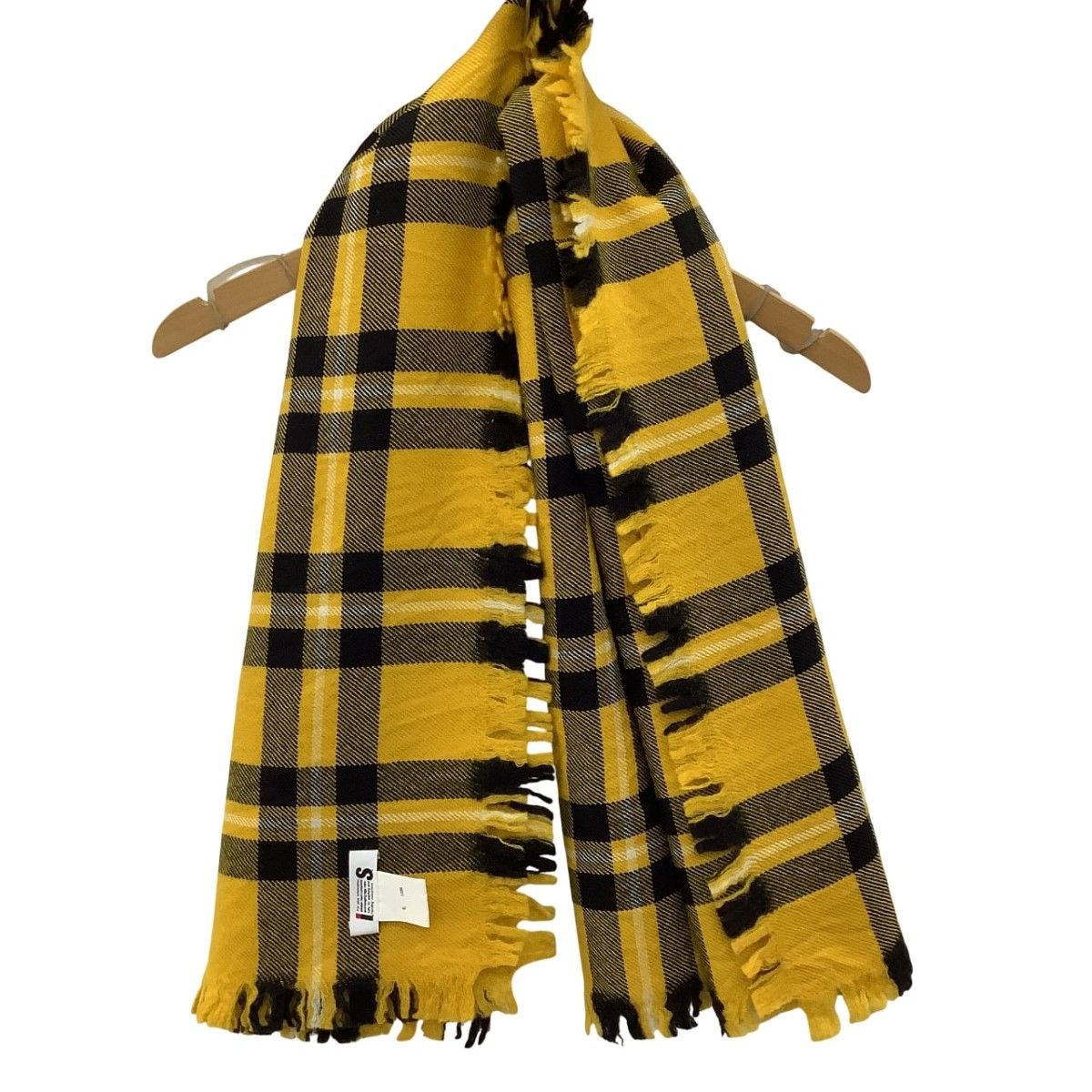 ISSEY MIYAKE イッセイミヤケ I,S ストール IS14-AD006 イエロー