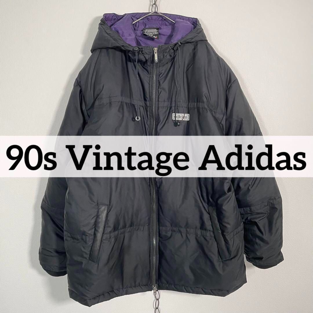 90s Vintage ヴィンテージ adidas アディダス ダウンジャケット