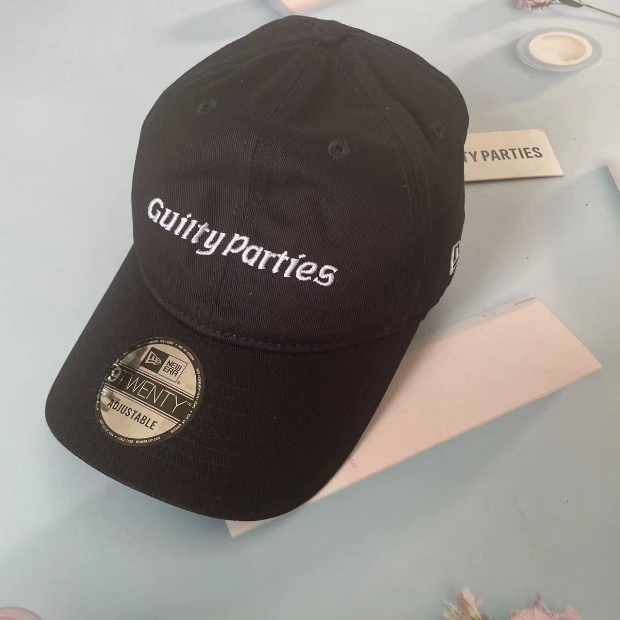 24SS wackomaria ニューエラ 9TWENTY GUILTY PARTIES キャップ