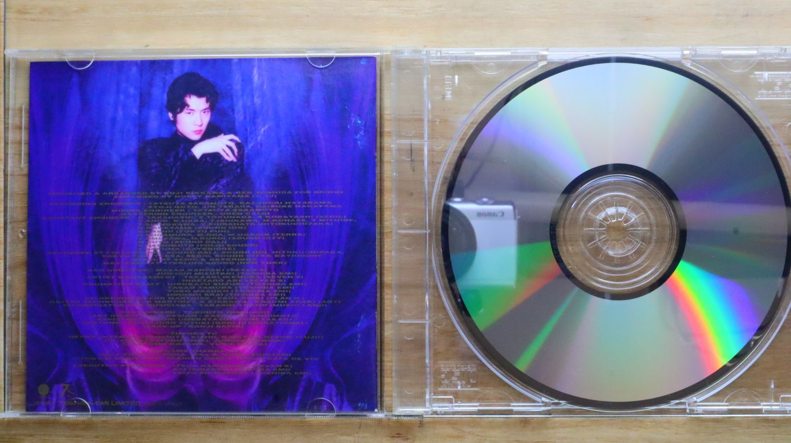 国内盤CD☆吉川晃司/K ji Kikkawa□ Shyness Overdrive