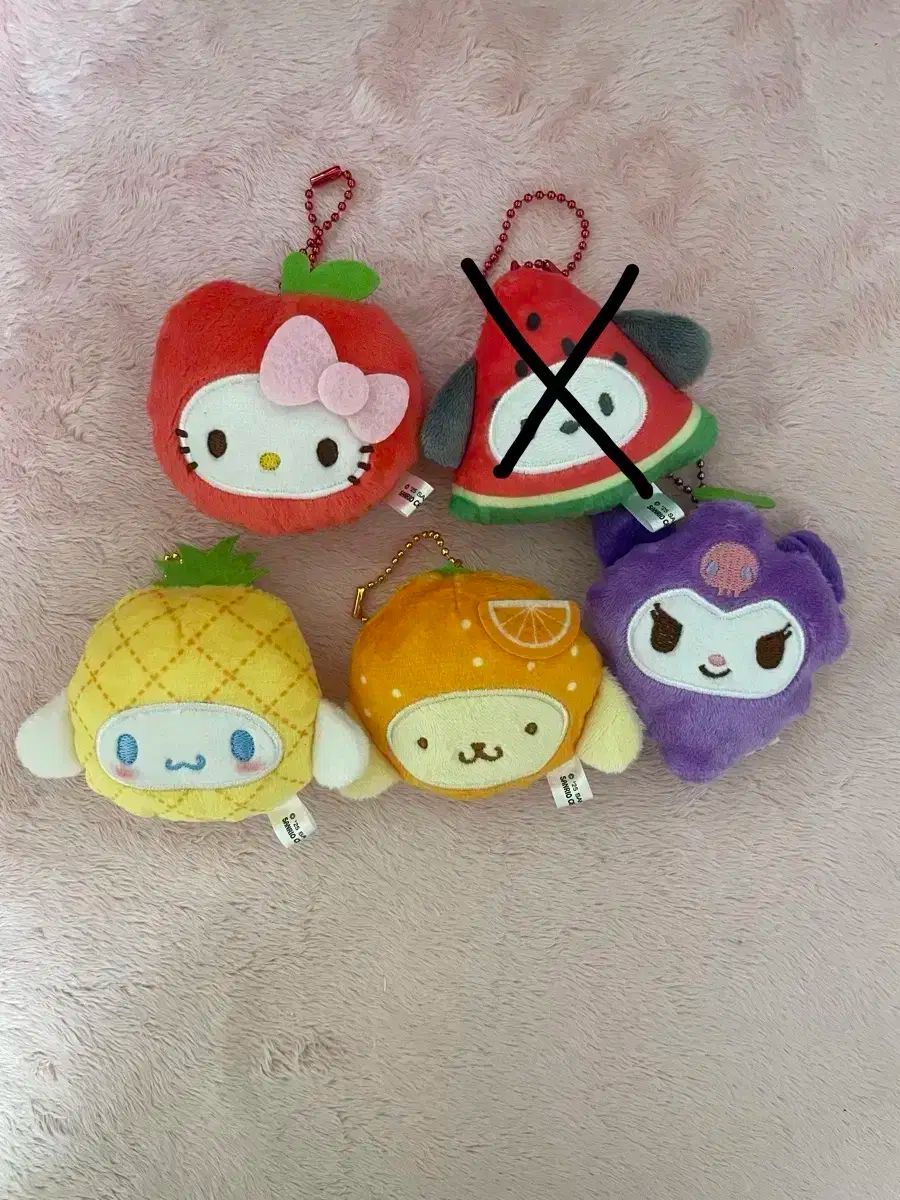フルーティー Sanrio サンリオ キーリング