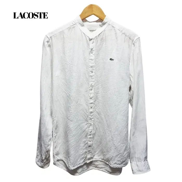 LACOSTE(ラコステ) チャイナネック 麻 シャツ 95