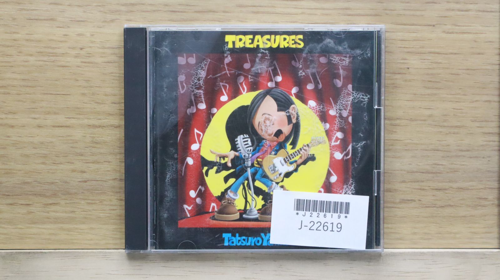 国内盤CD☆山下達郎/Tatsuro Yamashita□ トレジャーズ