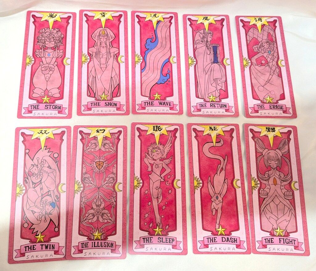 タカラトミー カードキャプターさくら さくらカードコレクション ダーク