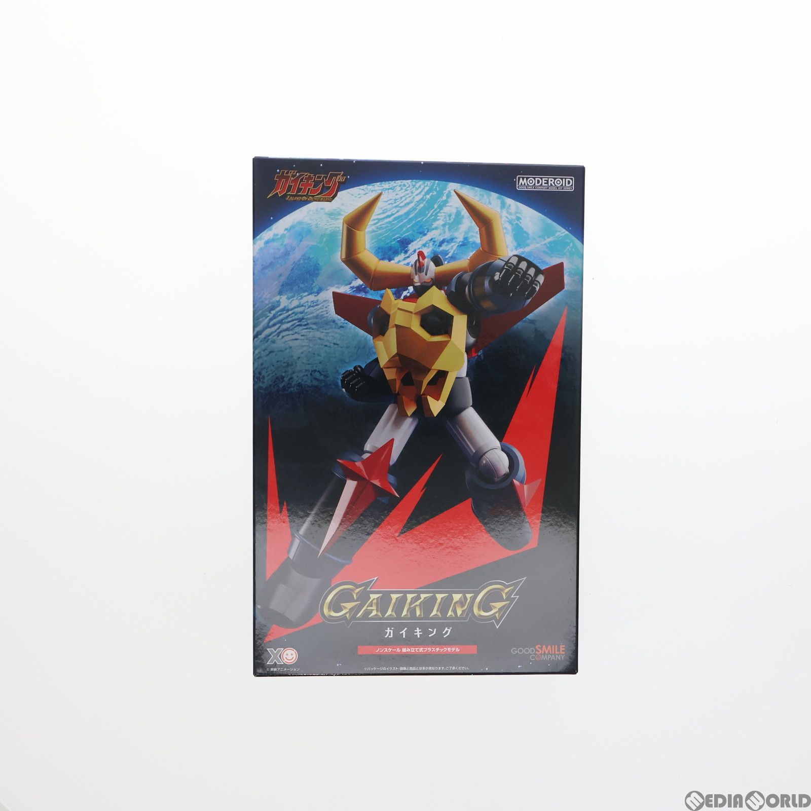 MODEROID モデロイド ガイキング LEGEND OF 勿体なく DAIKU