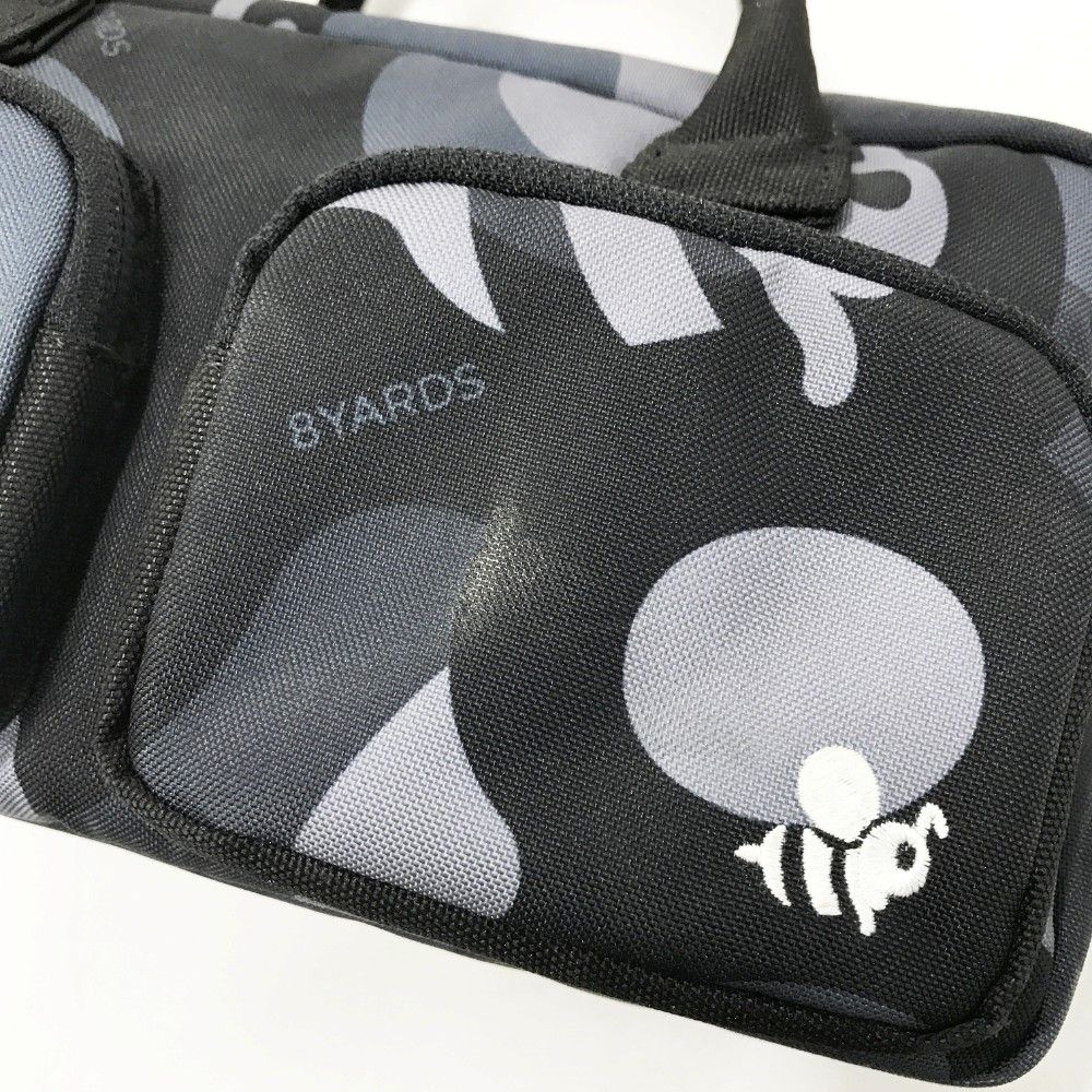 8YARDS  ハチヤーズ　カートバッグ　迷彩柄 8YARDS ハチヤーズ カートバッグ 迷彩柄 8YARDS ハチヤーズ カート