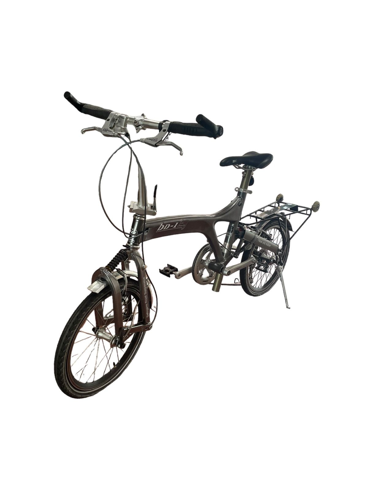 rieseu0026muller　折りたたみ自転車　BD-1 Low Gravity 美品