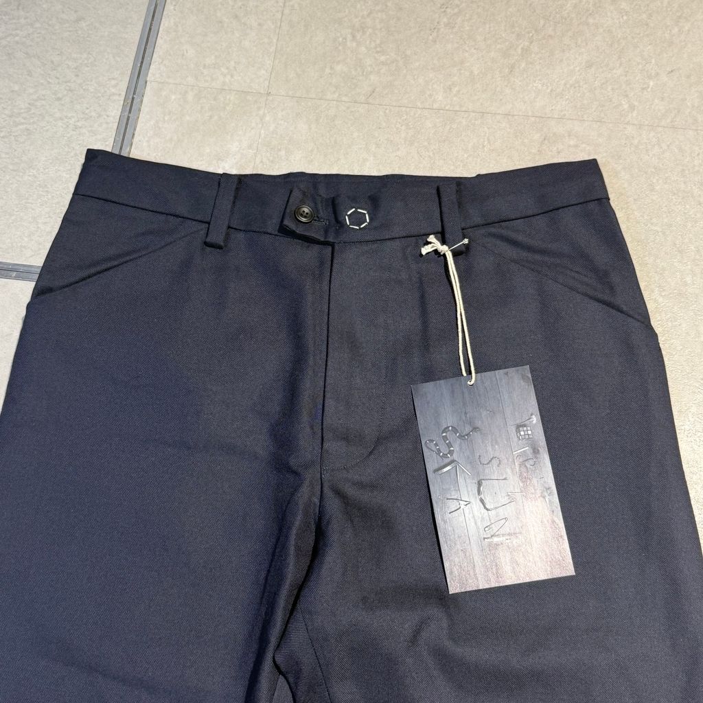パンツ SUNSEA 23aw N.M THICKENED TEKETEKE PANTS SUNSEA(サンシー)28th Collectionの新作、N.M Thickended w/耳