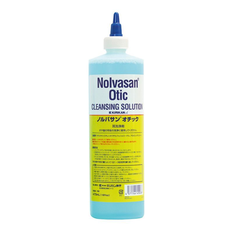 ノルバサン オチック 473ml 耳洗浄剤 犬猫用 ペット用品 1点
