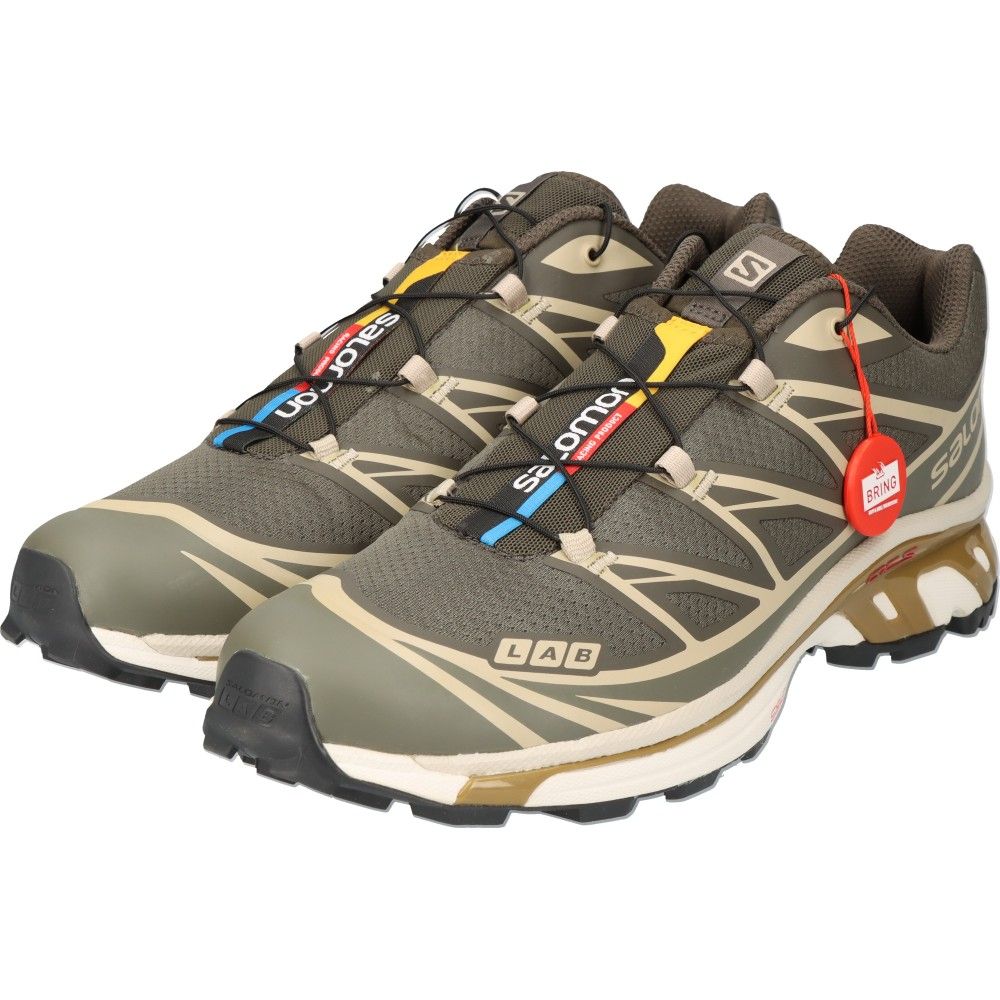 salomon / XT-6/ローカットスニーカー/24.5cm/GRY/471362 SALOMON (サロモン) XT-6 471362 ローカットスニーカー シューズ