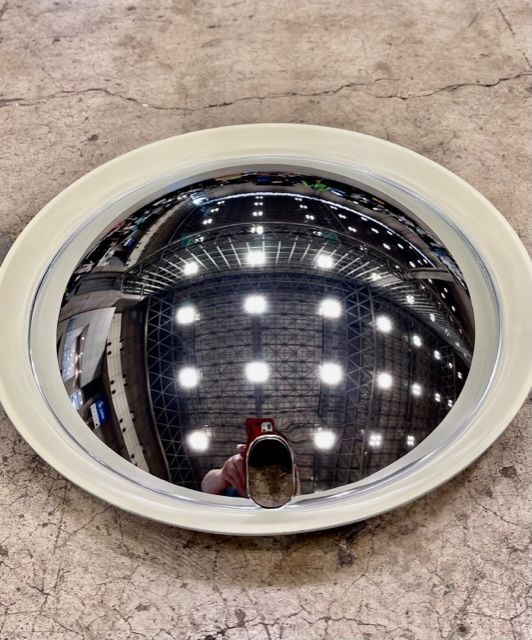 VENPLA BOONYホワイトリボン風カバー 15インチホイールキャップ