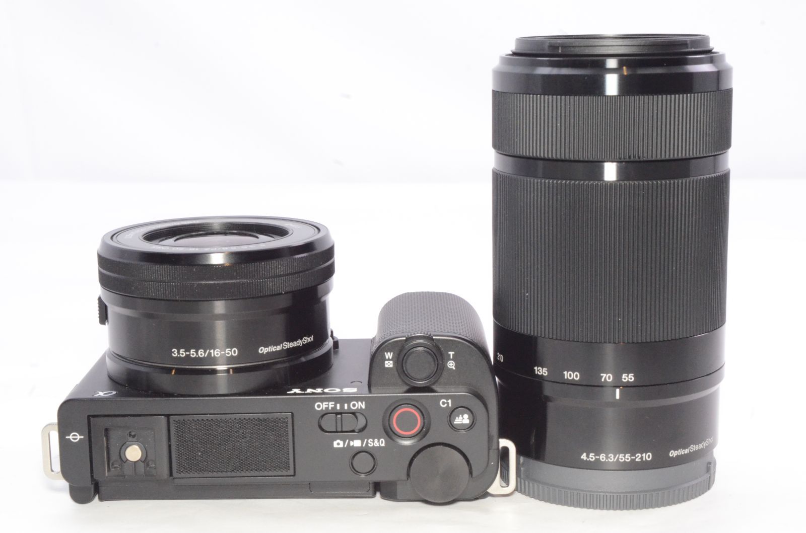 【極美】SONY ZV-E10Y ダブルズームレンズセット 新品)SONY (ソニー) VLOGCAM ZV-E10 ダブルズームレンズキット
