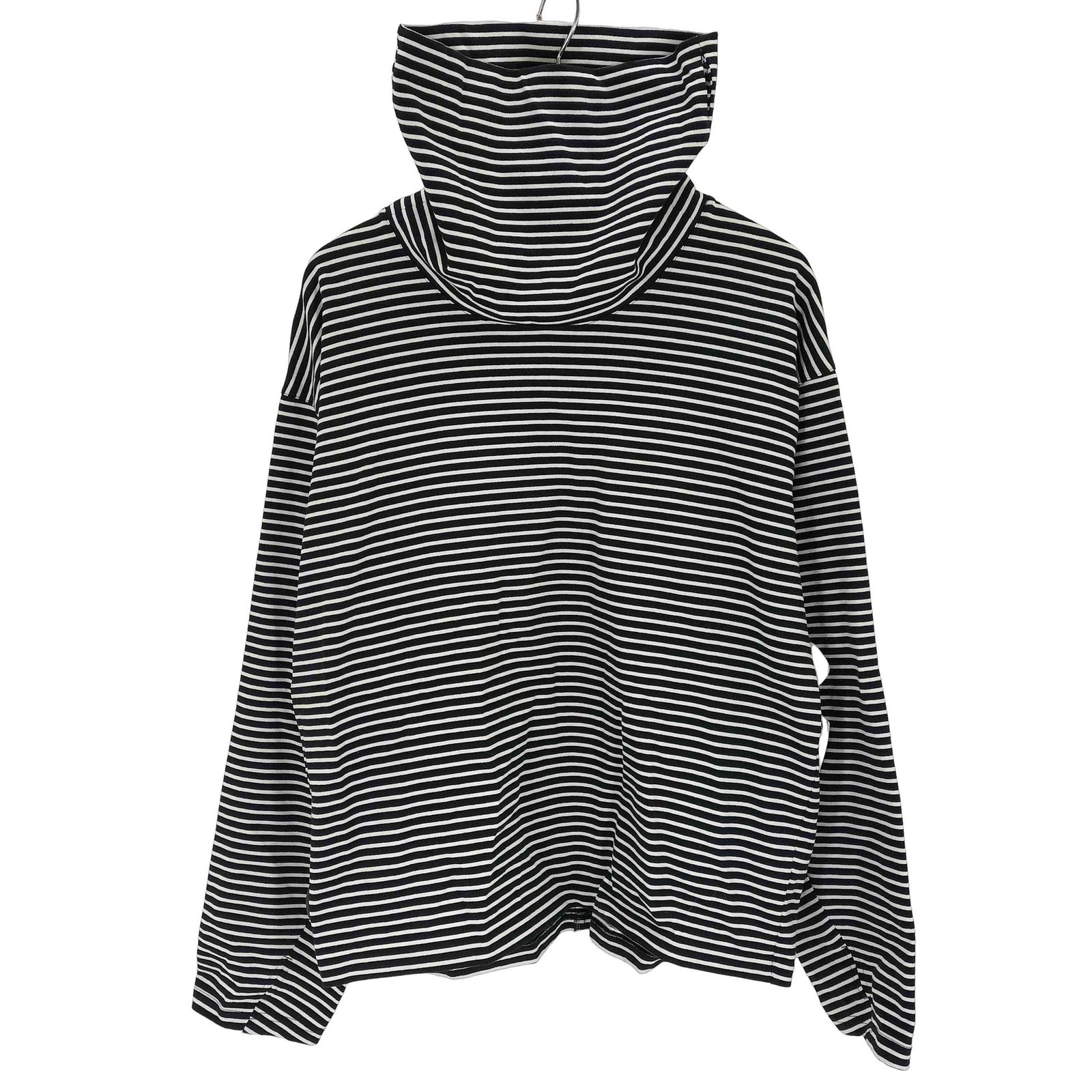 シンヤコズカ SHINYA KOZUKA LOOSE TURTLEボーダーTシャツ メンズ 表記無
