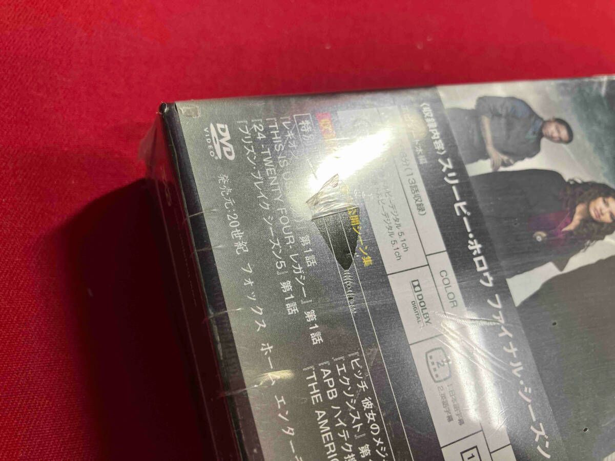 DVD スリーピー・ホロウ ファイナル・シーズン DVDコレクターズ
