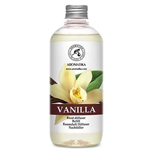 リードディフューザー リフィル バニラ ・500ml・Reed Diffuser Refill Vanilla・空气清新?・室内芳香?・芳香??器・香薰机 ・香棒・ルームフレグランス