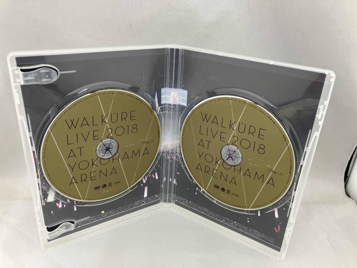 DVD LIVE 2018'ワルキューレは裏切らない' at 横浜アリーナ