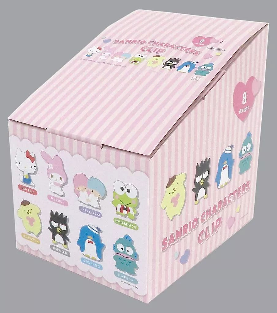 雑貨 BOX サンリオキャラクターズ ダイカットクリップ Petit collection