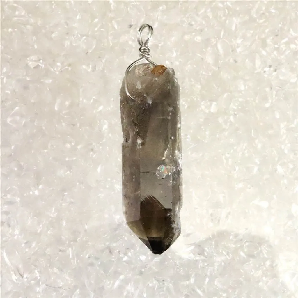 【貴重】煙水晶 左ドフィーネ式双晶 鳥取県 鉱石 原石 国産 貴重】煙水晶 左ドフィーネ式双晶 鳥取県 鉱石 原石 国産